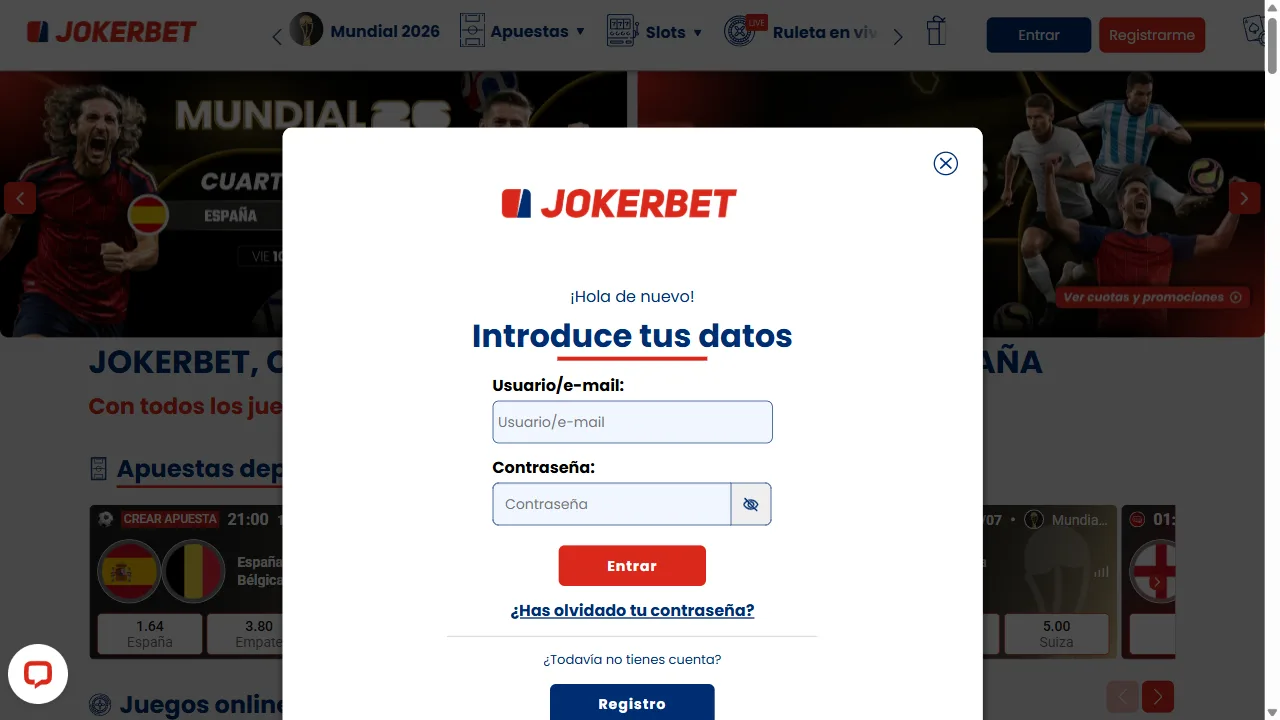 JokerBet — casa de apuestas