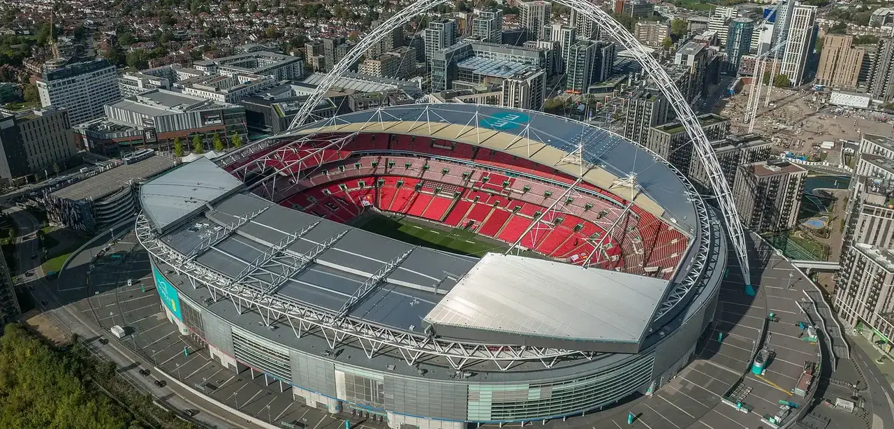 Estadio de Wembley, Londres, sede de la final de la Euro 2028